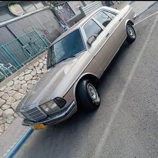 1982 מרצדס 280E