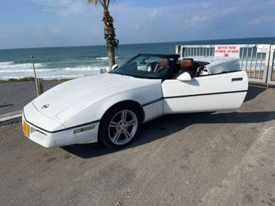 1989 שברולט קורבט