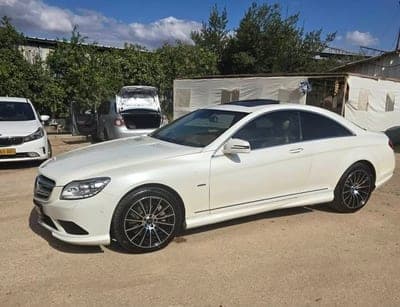 2011 מרצדס CL500