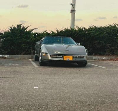 1987 שברולט קורבט C4